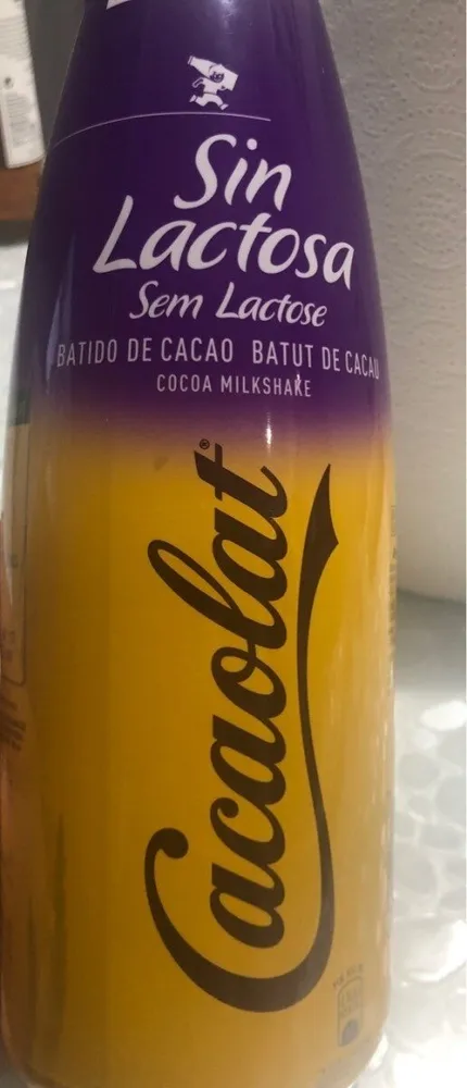 Cacaolat sin lactosa