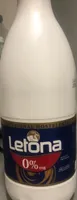 Leche desnatada Letona 0% mg