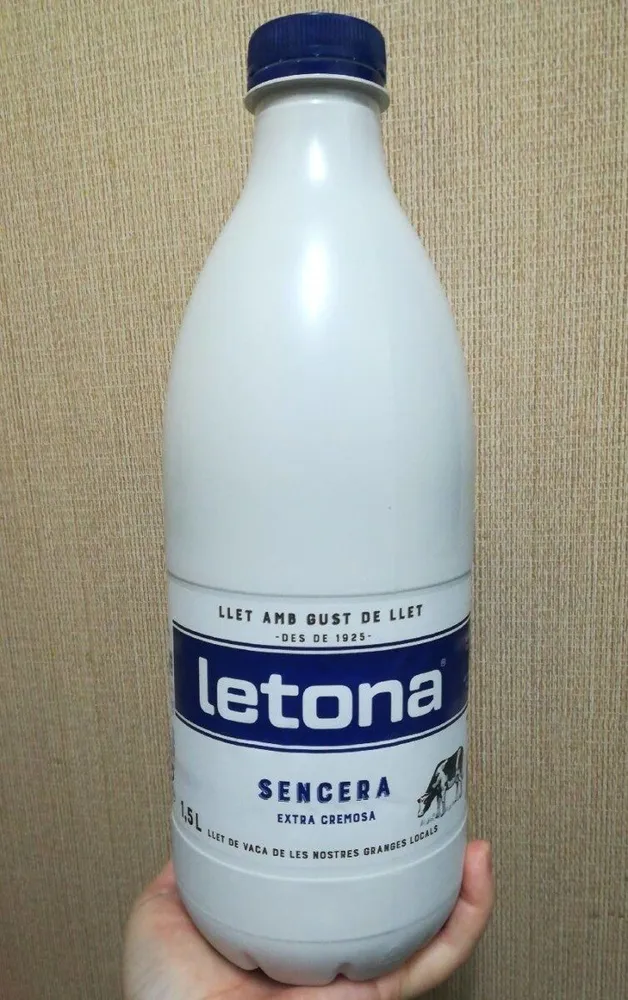Leche Letona (Entera)
