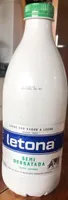 Leche semidesnatada