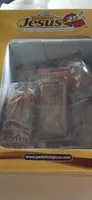 Lazos de hojaldre y miel