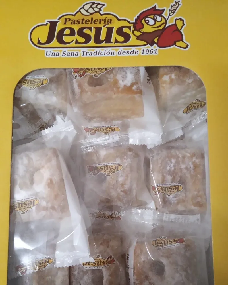 Mielitos de hojaldre blancos