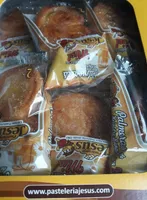 Palmeras de hojaldre con miel