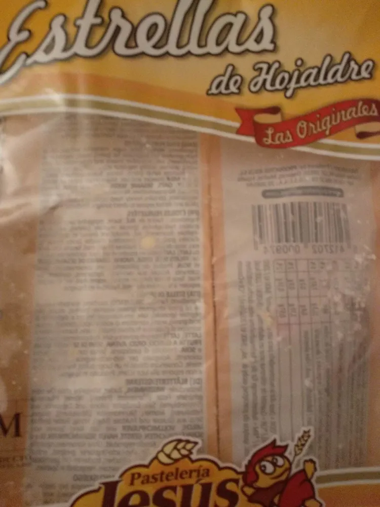 Estrellas de Hojaldre