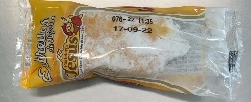 Estrellas de hojaldre