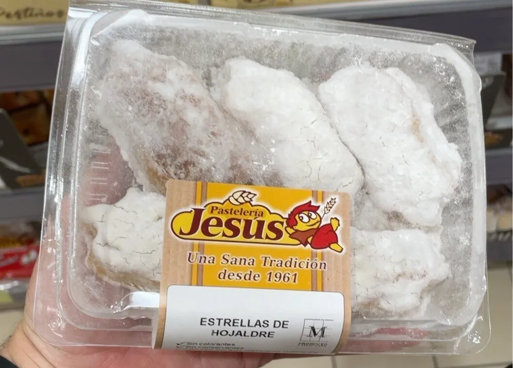 Estrellas de Hojaldre