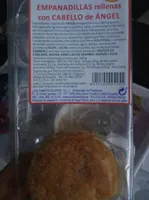 Empanadillas rellenas de cabello de ángel