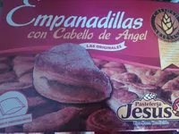 Empanadillas con cabello de angel