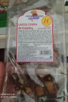 Lazos cebra de hojaldre