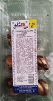 Lazos de hojaldre cebra