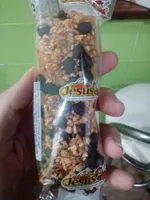 Barritas integrales choco-almendra-sésamo con edulcorantes