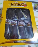Lazos de hojaldre bombón