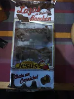 Lazos de hojaldre bombón