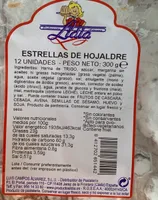 Estrellas de hojaldre
