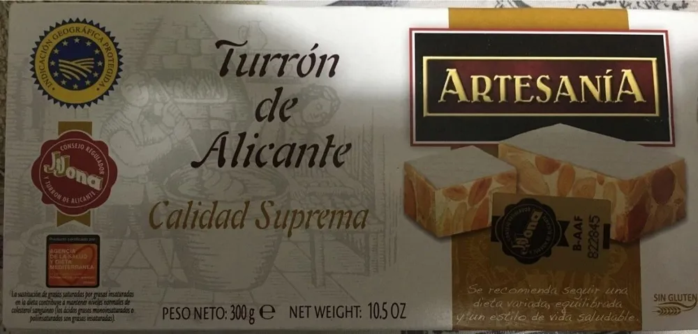 Turrón de Alicante