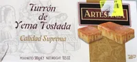 Turron de Yema Tostada