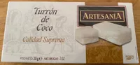 Turrón de coco