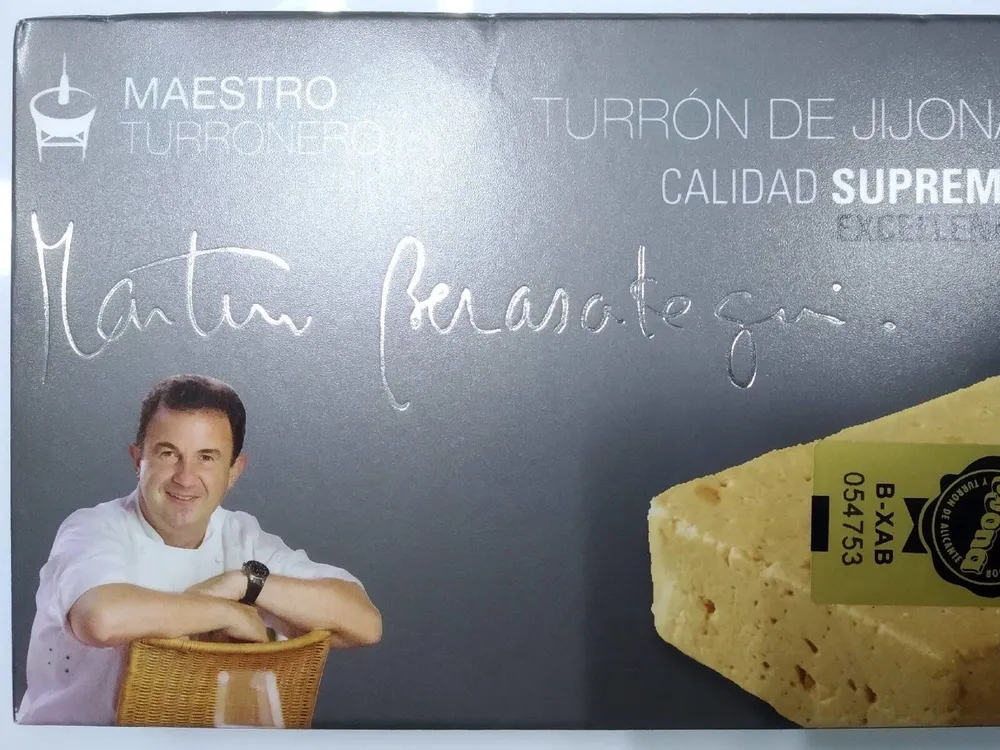 Turrón de Jijona