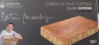 Nougat jaune grillé