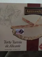 Torta turrón de Alicante