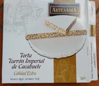 Turrón imperial de cacahuete