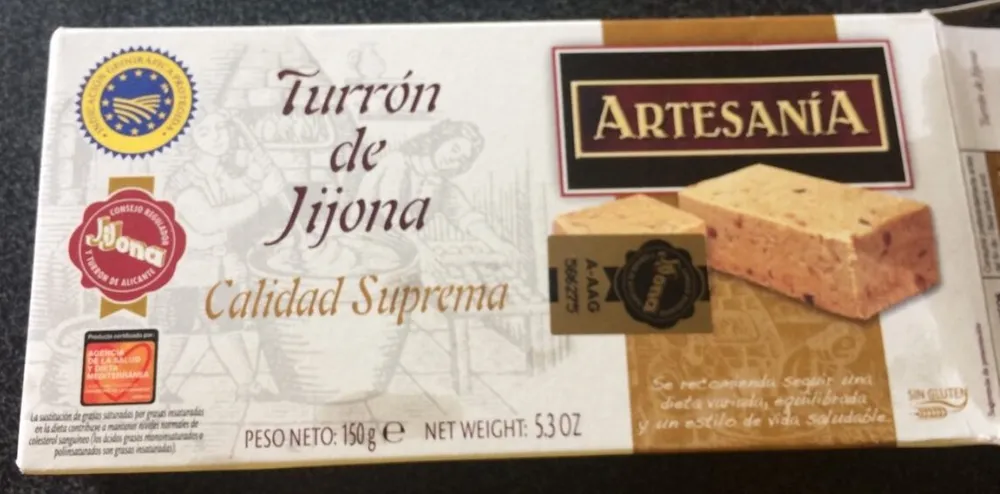 Turrón de Jijona