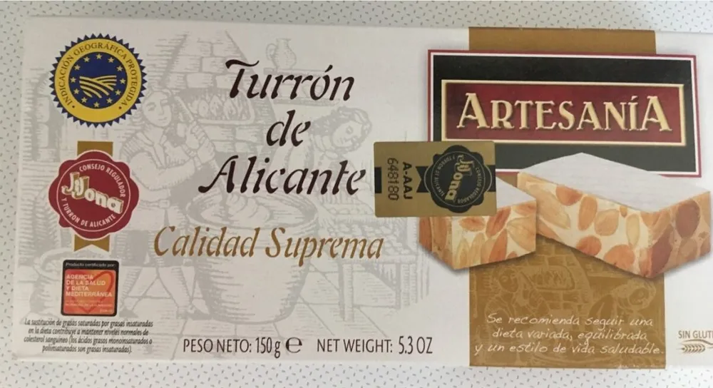 Nougat d'Alicante