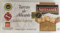 Nougat d'Alicante