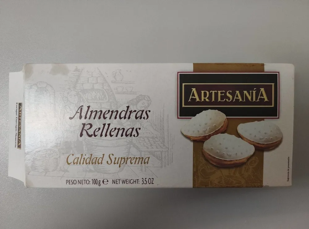 Almendras Rellenas