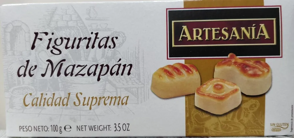 Figuritas de mazapán