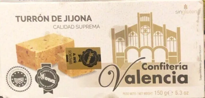 Turrón de Jijona - Calidad Suprema