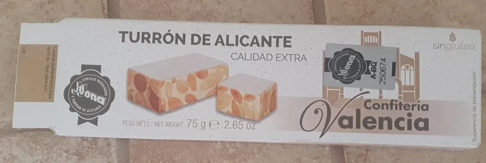 Torrone di Alicante