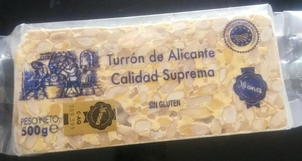 Turron de alicante