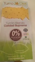 Turrón blando calidad suprema