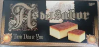 Turrón dulce de yema