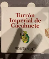 Turron imperial de cacahuete calidad suprema