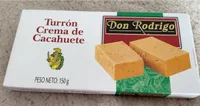 Soft peanut nougat