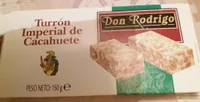 Turron imperial de cacahuete