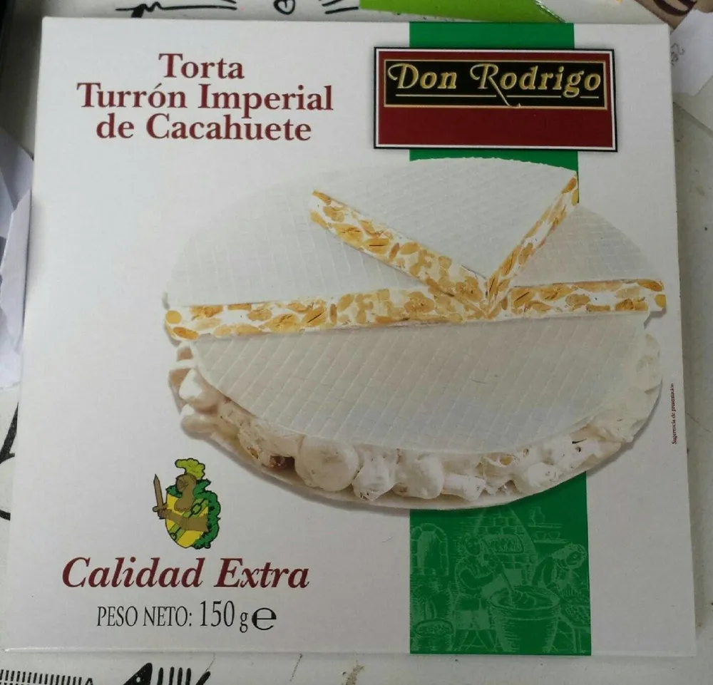 Torta Turrón Impérial de Cacahuete