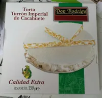 Torta Turrón Impérial de Cacahuete