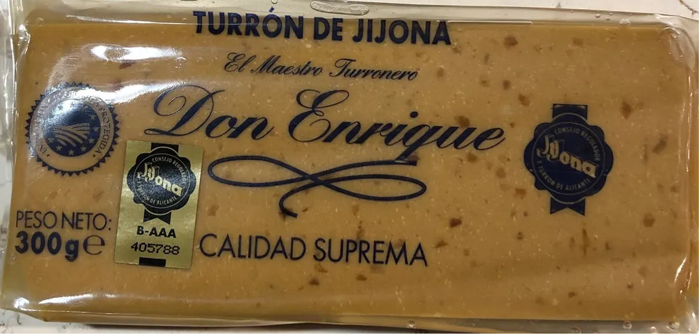 Turrón de Jijona