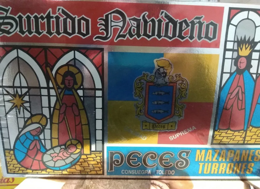 Mazapanes y Turrones