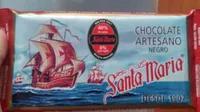 Chocolate artesano negro