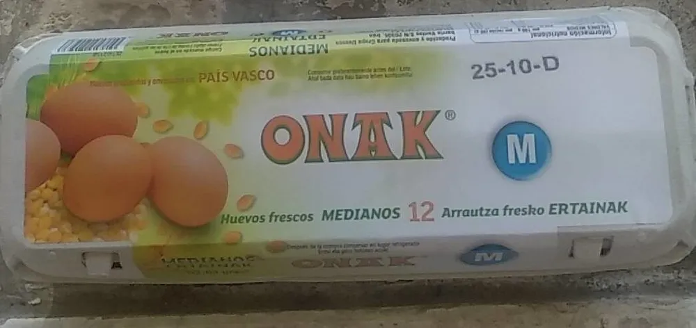 Huevos frescos