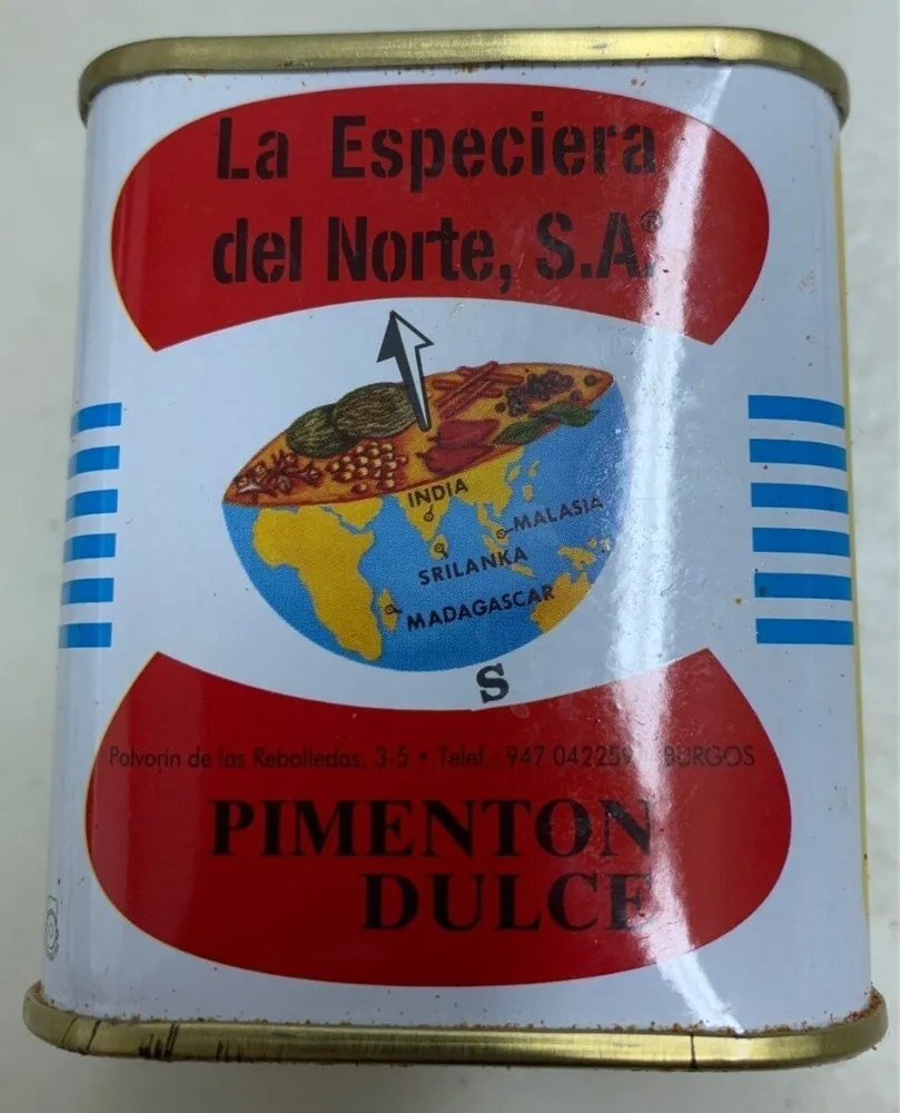Pimenton dulce