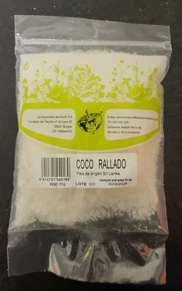 Coco rallado