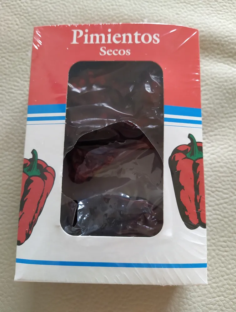 Pimientos secos