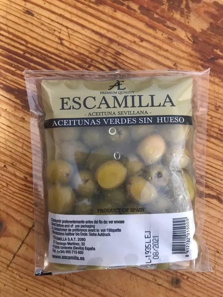 Aceitunas Verde Sin Hueso