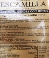 Aceituna Sevillana