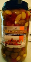Aceitunas desguesadas sevillanas